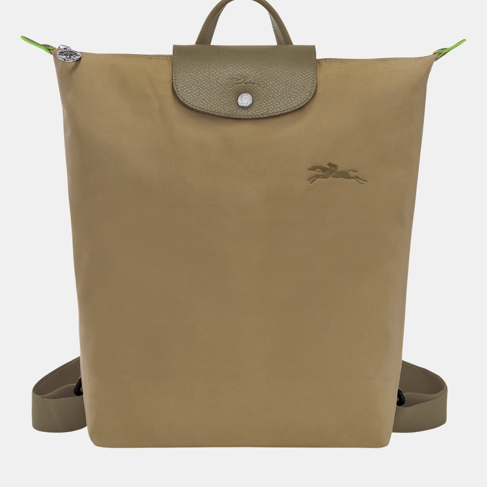 LE PLIAGE GREEN M BACKPACK Artichoke - Canvas